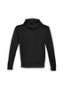 Clearance of Mens United Hoodie  SW310M - Black/Gold
