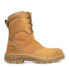 55-385 200mm Oliver Hi-Leg Wheat Zip Sided Boot