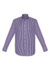 Clearance Mens Springfield Long Sleeve Shirt 43420 Purple Reign