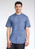 Mens Salsa Short Sleeve Chef Shirt CH329MS