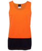 Jb's Hi Vis Traditional Singlet 6HTS