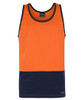 Jb's Hi Vis Cotton Singlet 6HTCS