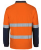 Jb's Hi Vis (D+N) L/S Cotton Polo 6DCPL