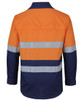 Jb's Hi Vis (D+N) Ripstop L/S Fishing Shirt  6DNRL