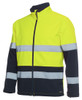 Jb's Hi Vis (D+N) Three Layer Softshell waterproof Jacket 6DWJ