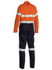 Indura® Ultra Soft® Fire Retardant Coverall 3M FR Reflective Tape BC8001