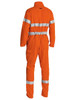 TenCate Tecasafe® Plus 580 Taped Hi Vis Lightweight FR Coverall BC8185T