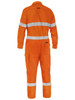 Apex 185 Taped Hi Vis FR Ripstop Vented Coverall BC8478T