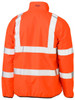 Taped Hi Vis Reversible Puffer Jacket BJ6350HT