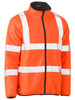 Taped Hi Vis Reversible Puffer Jacket BJ6350HT