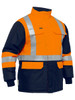 X Taped Two Tone Hi Vis Freezer Jacket BJ6450T