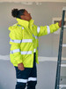 Taped Hi Vis Wet Weather Bomber Jacket BJ6770T