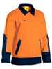 Hi Vis Drill Jacket with Liquid Repellent Finish BJ6917