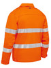 Taped Hi Vis Drill Jacket with Liquid Repellent Finish BJ6919T