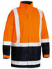 Taped Hi Vis Rain Shell Jacket BJ6966T