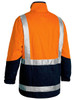 Taped Hi Vis 3 in 1 Drill Jacket BJ6970T
