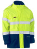 Taped Hi Vis FR Wet Weather Shell Jacket BJ8110T