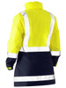 Women's Taped Hi Vis Recycled Rain Shell Jacket BJL6766T