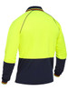 Bisley Recycle Two Tone Hi Vis Long Sleeve Polo BK6440