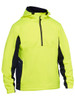 Hi Vis Liquid Repellent Fleece Hoodie BK6571