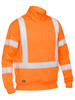 X Taped Hi Vis 1/4 Zip Pullover BK6814XT