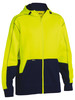 Hi Vis Zip Front Fleece Hoodie BK6819