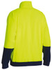 Hi Vis Polar fleece Zip Pullover BK6889