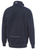 Work Fleece 1/4 Zip Pullover with Sherpa Lining BK6924