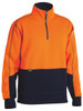 Hi Vis Fleece 1/4 Zip Pullover BK6989