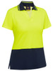 Women's Hi Vis V-Neck Polo BKL1234