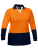 Women's Hi Vis V-Neck Polo BKL6234