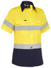 Women's Taped Hi Vis Cool Lightweight Drill Shirt BL1896