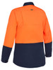 Women's Cool Lightweight Hi Vis Drill Shirt BL6895