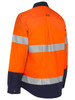 Women's Taped Hi Vis Maternity Drill Shirt BLM6456T