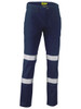Taped Biomotion Stretch Cotton Drill Work Pants BP6008T