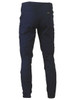 Stretch Cotton Drill Cargo Cuffed Pants BPC6028