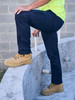 Stretch Cotton Drill Elastic Waist Cargo Work Pant BPC6029