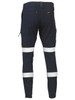 Flx & Move™ Taped Stretch Denim Cargo Cuffed Pants BPC6335T