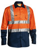 Taped Hi Vis Drill Shirt BS6267T