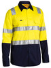 Taped Hi Vis Cool Lightweight Shirt with Shoulder Tape BS6432T