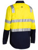 Taped Hi Vis Cool Lightweight Shirt with Shoulder Tape BS6432T