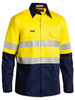 Taped Hi Vis Industrial Cool Vented Shirt BS6448T