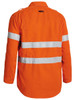 TenCate Tecasafe® Plus 700 Taped Hi Vis FR Vented Shirt BS8081T