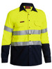 TenCate Tecasafe® Plus 580 Taped Hi Vis Lightweight FR Vented Shirt BS8098T