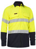 Apex 185 Taped Hi Vis FR Ripstop Vented Shirt BS8438T