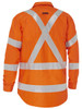 Apex 185 X Taped Biomotion Hi Vis FR Ripstop Vented Shirt BS8439XT