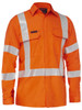 Apex 185 X Taped Biomotion Hi Vis FR Ripstop Vented Shirt BS8439XT