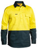 Hi Vis Closed Front Drill Shirt BSC6267