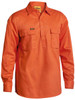 Closed Front Cotton Drill Shirt BSC6433