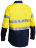 Taped Hi Vis Closed Front Drill Shirt BTC6456